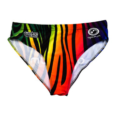 Rainbow Zebra Tackle Trunks - Optimum