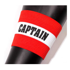 Red Captains Armband Elastic Lightweight Sports Accessories - Optimum