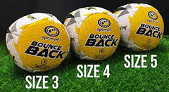 Rugby Bounce Back Solo Skills Ball Football Sports Practice - Optimum