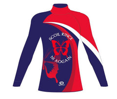 Scoil Rince Ni Aogain Tracksuit Top - Optimum