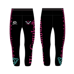 Scoil Rince Nic Conuladh Capri Leggings Style 2 - Optimum