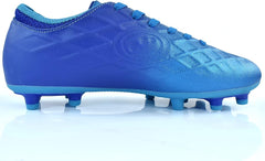 Senior Arctic Blue Ignisio Lace Up Football Boot - Optimum