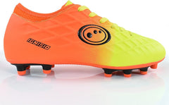 Senior Aztec Orange Ignisio Lace Up Football Boot - Optimum