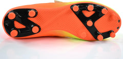 Senior Aztec Orange Ignisio Lace Up Football Boot - Optimum