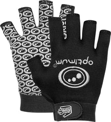 Stik Mits Rugby Gloves - Black - Optimum