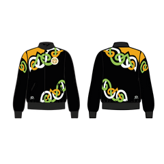 The Shamrock School Irish Dance Bomber Jacket - Optimum