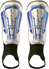 Velocidade Ankle Sock Shin Guards - Blue - Optimum